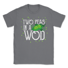 Load image into Gallery viewer, Two Peas in a WOD Workout Partner Gym Fitness Unisex T-Shirt
