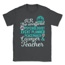 Load image into Gallery viewer, HR Event Planner Peace Maker International Human Unisex T-Shirt
