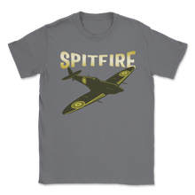 Load image into Gallery viewer, Spitfire UK Mk.1 RAF British WWII Fighter Royal Unisex T-Shirt
