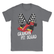 Load image into Gallery viewer, Pit Grandpa Squad Car Racing Japanese Drift Anime Cars Unisex T-Shirt
