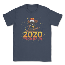 Load image into Gallery viewer, 2020 Year of The Rat Happy Chinese New Year Cute Rat Unisex T-Shirt
