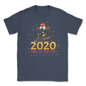 2020 Year of The Rat Happy Chinese New Year Cute Rat Unisex T-Shirt