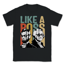 Load image into Gallery viewer, Like A Boss Presidents Day Washington Lincoln Abe Unisex T-Shirt
