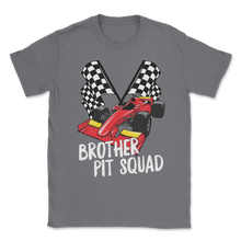 Load image into Gallery viewer, Brother Pit Squad Car Racing Japanese Drift Anime Cars Unisex T-Shirt
