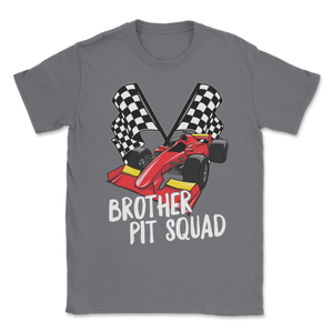 Brother Pit Squad Car Racing Japanese Drift Anime Cars Unisex T-Shirt