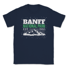 Load image into Gallery viewer, Banff National Park Canada Souvenir Conservation Retro Unisex T-Shirt
