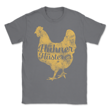 Load image into Gallery viewer, Hühner Flüsterer Landwirt Huhn Lustiges Bauer Zuhause Unisex T-Shirt
