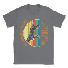 Load image into Gallery viewer, My Bernese Mountain Tilts Its Head Rotated Funny Meme Unisex T-Shirt
