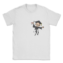 Load image into Gallery viewer, Master's Degree In Talking Shit Graduated No More Unisex T-Shirt
