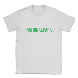 Banff National Park Canada Souvenir Conservation Retro Unisex T-Shirt