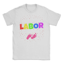Load image into Gallery viewer, Official Labor Coach Childbirth 2019 Father New Daddy Unisex T-Shirt
