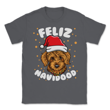 Load image into Gallery viewer, Feliz Navidood Goldendoodle Labradoodle Christmas Unisex T-Shirt
