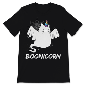 Boonicorn Unicorn Ghost Halloween Costume Shirt for Unisex T-Shirt