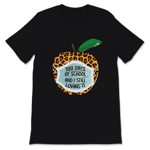 100 Days Of School Shirt And I Still Loving It Mask Unisex T-Shirt