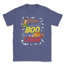 Load image into Gallery viewer, Paraprofessional Boo Crew Para Squad Teacher Pumpkin Unisex T-Shirt
