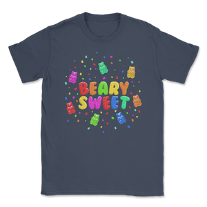 Beary Sweet Gummy Bear Food Candy Boy Girl Kids Pun Unisex T-Shirt