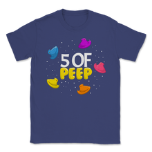 Load image into Gallery viewer, Five Of PEEP Respiratory Therapist Lung Doctor RT Unisex T-Shirt
