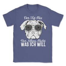 Load image into Gallery viewer, Der Hund Tut Nix Englische Bulldogge Bulldog Hund Unisex T-Shirt
