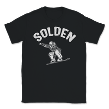 Load image into Gallery viewer, Solden Snowboarding Austria Ski Winter Snowboard Men Unisex T-Shirt
