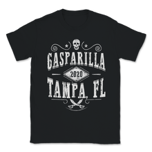 Load image into Gallery viewer, Gasparilla 2020 Tamp FL Music Pirate Festival Unisex T-Shirt
