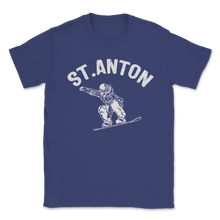 Load image into Gallery viewer, St Anton Snowboarding Austria Ski Winter Snowboard Men Unisex T-Shirt
