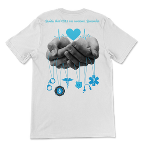 CNA Nurse Week CNAs Are Awesome No One Fights Alone Unisex T-Shirt