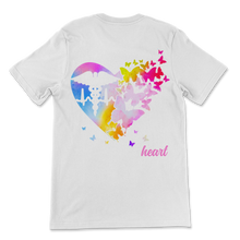 Load image into Gallery viewer, CNA Nurse Week Nursing Work Of Heart Butterfly Unisex T-Shirt
