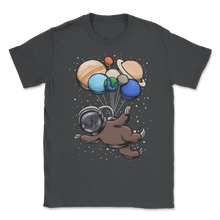 Load image into Gallery viewer, Astronaut Sloth Space Stars Cute Lazy Animals Galaxy Unisex T-Shirt
