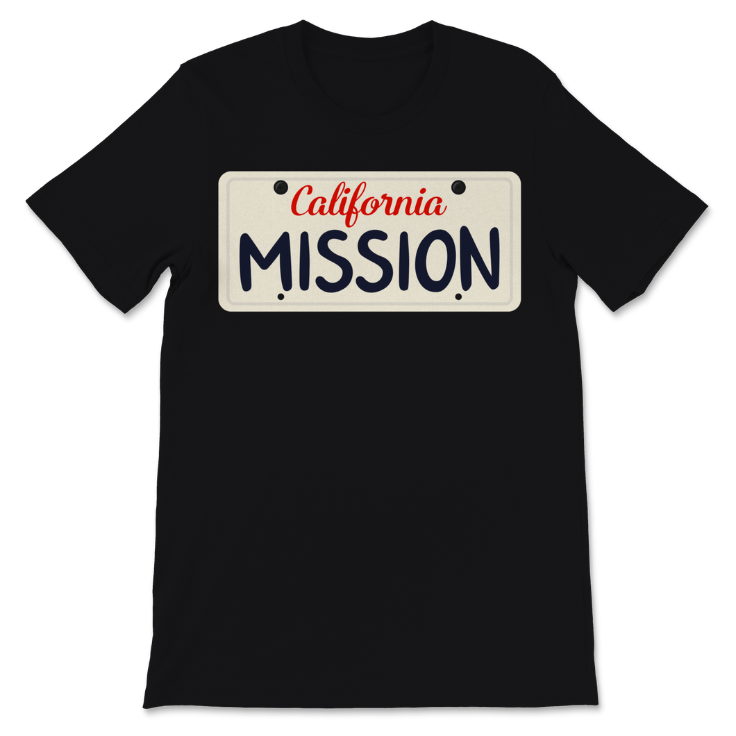 California Mission USA Missionary Love Jesus Unisex T-Shirt