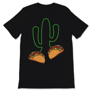 Cinco De Mayo Cactus Taco Mexican Food Lover Fiesta Unisex T-Shirt