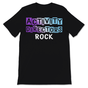 Activity Professionals Week Shirt Vintage Activity Unisex T-Shirt