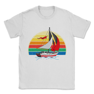 Cape Cod EST 1602 Massachusetts MA Vintage Sunset Unisex T-Shirt