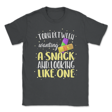 Load image into Gallery viewer, Torn Wanting Snack Looking Like One Gym Workout Unisex T-Shirt
