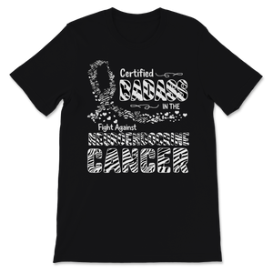 Certified Badass In The Fight Against Neuroendocrine Unisex T-Shirt