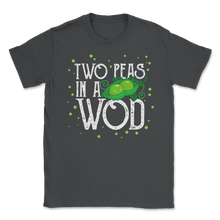 Load image into Gallery viewer, Two Peas in a WOD Workout Partner Gym Fitness Unisex T-Shirt
