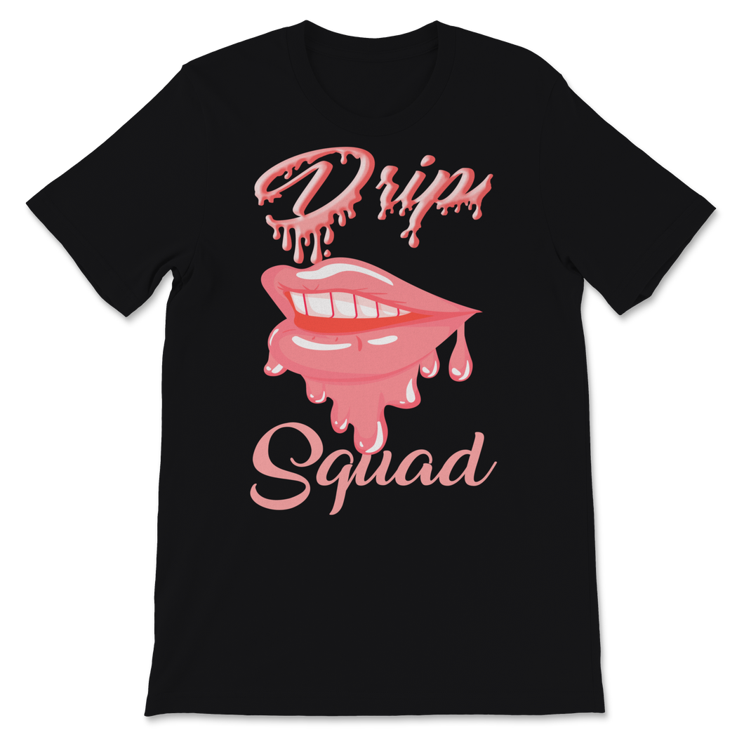 Birthday Matching Group Shirts Birthday Drip and Drip Unisex T-Shirt