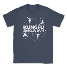 Load image into Gallery viewer, Kung Fu Shaolin Wuyi Wushu Dojo Chinese Martial Arts Unisex T-Shirt
