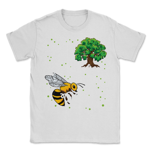 Bees Hug More Trees Clean Our Seas Save The Bees Unisex T-Shirt