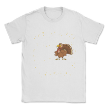 Load image into Gallery viewer, Turkey Lives Matter Thanksgiving Vegan Vegetarian Save Unisex T-Shirt
