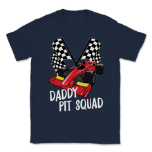 Load image into Gallery viewer, Daddy Pit Squad Car Racing Japanese Drift Anime Cars Unisex T-Shirt
