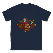 Load image into Gallery viewer, Garparilla Tampa FL 2020 Pirate Festival Parade Jolly Unisex T-Shirt

