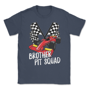 Brother Pit Squad Car Racing Japanese Drift Anime Cars Unisex T-Shirt
