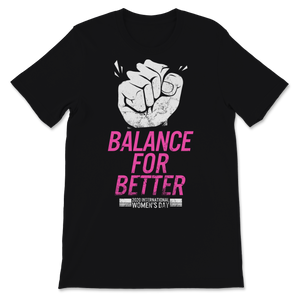 Balance For Better 2020 International Women's Day Unisex T-Shirt