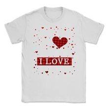 Load image into Gallery viewer, You Are The Reason I Love To Teach Teacher Buffalo Unisex T-Shirt
