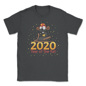 2020 Year of The Rat Happy Chinese New Year Cute Rat Unisex T-Shirt