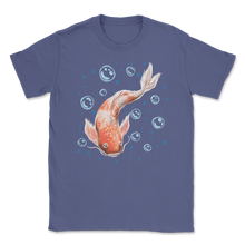 Load image into Gallery viewer, Koi Fish Feng Shui Japanese Art Carp Nishikigoi Unisex T-Shirt
