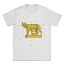 Load image into Gallery viewer, Roma Capvt Mvndi SPQR Roman Republic Ancient Unisex T-Shirt
