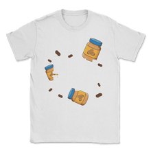 Load image into Gallery viewer, Extra Nutty Peanut Butter Naughty Christmas Santa Pun Unisex T-Shirt
