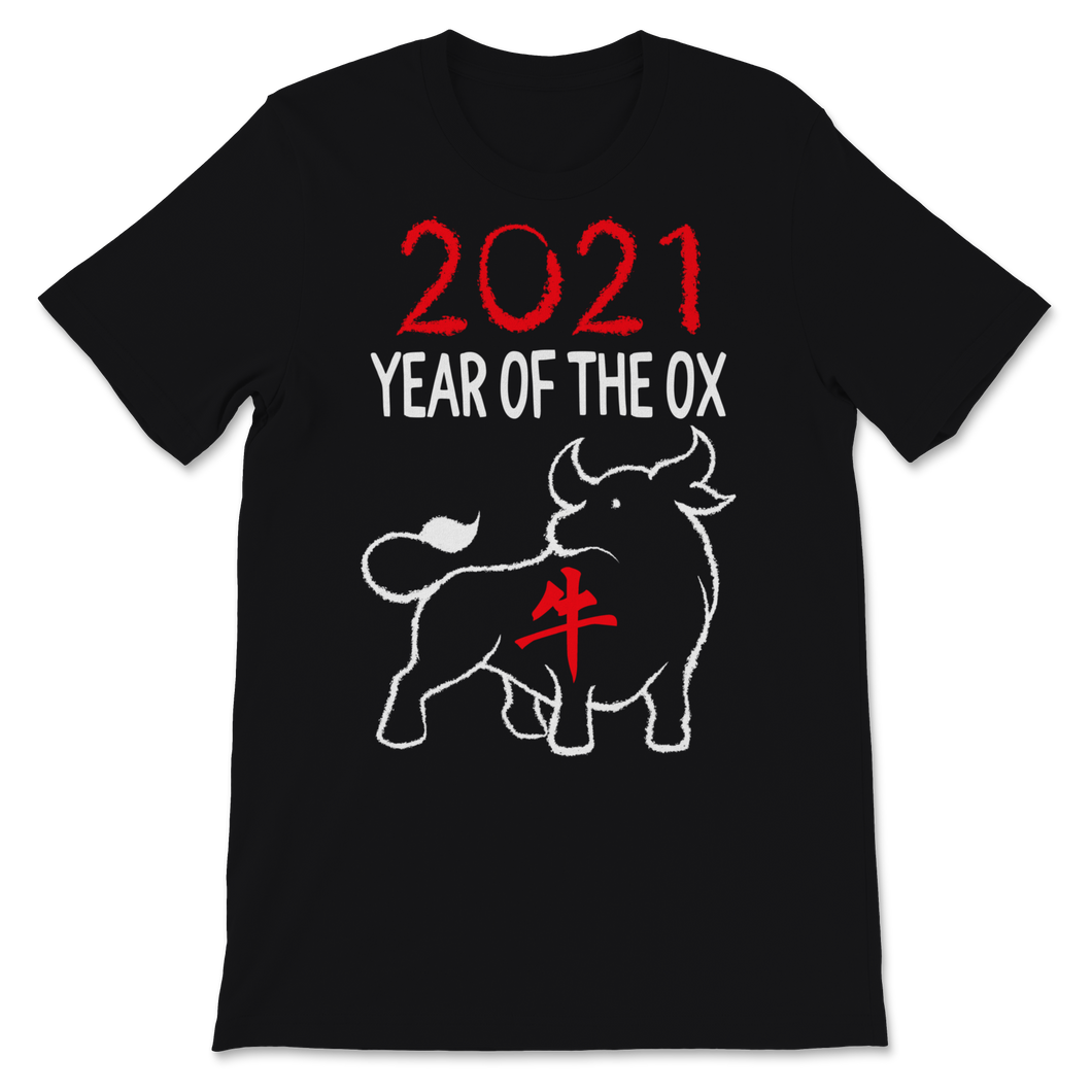 2021 Year Of The Ox Happy Chinese New Year Shirt Unisex T-Shirt