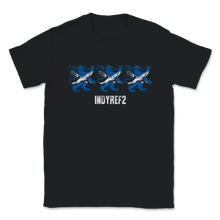 Load image into Gallery viewer, Scotland IndyRef2 Aye Scottish Flag Independence Unisex T-Shirt
